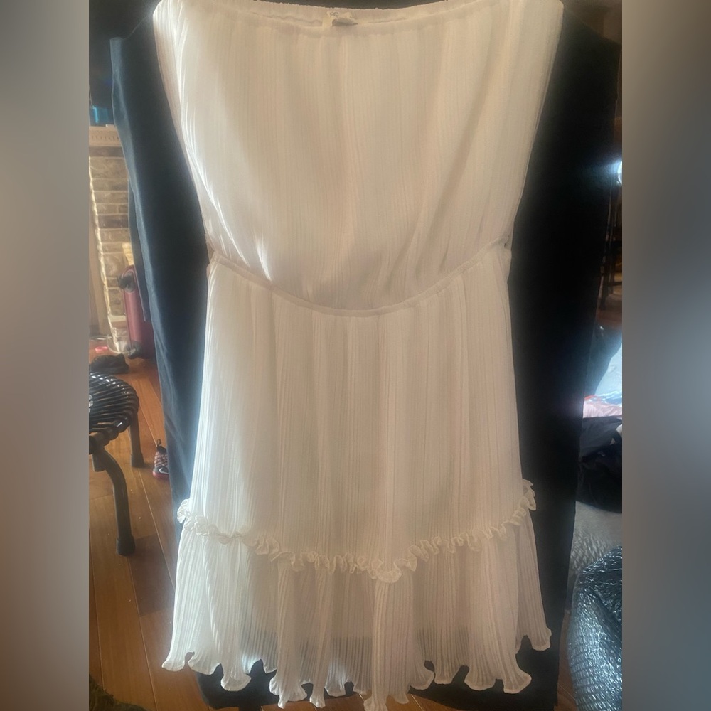 She + Sky pleated mini dresss